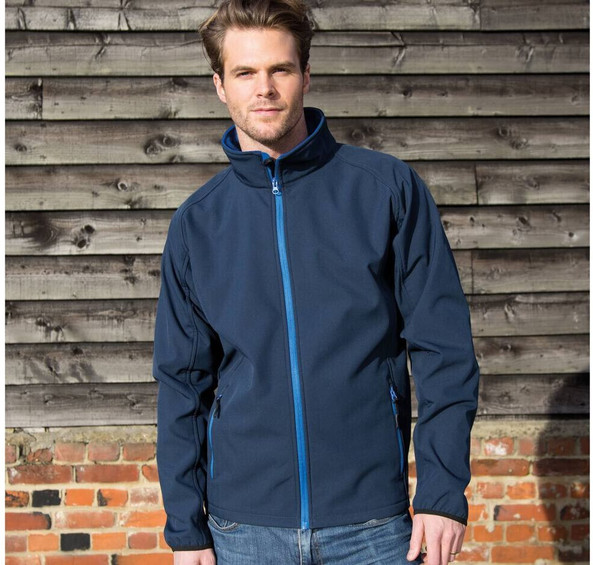Result RS231 - Men's Fleece Jacket Zipped Pockets
