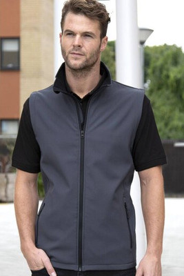 Result RS232 - Muški bez rukava Fleece