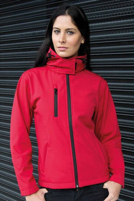 Result RS23F - Ladies' Performance Hooded Jacket