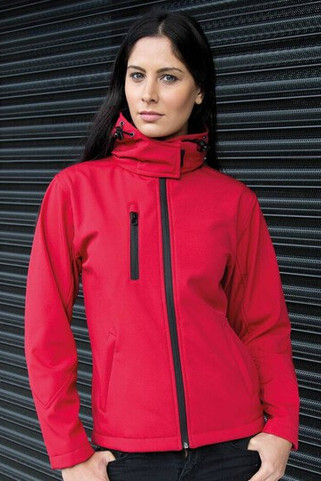 Result RS23F - Naisten Performance Hooded Jacket