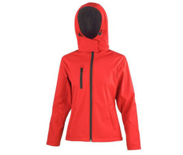 Result RS23F - Ladies' Performance Hooded Jacket