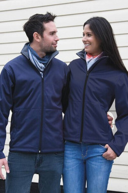 Result RS29F - Trendy Dames Fleece Jas voor Winter en Herfst