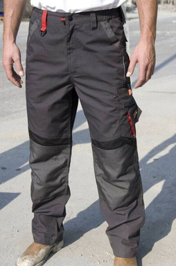 Result RS310 - Duurzame Technische Werkbroek met Reflectie