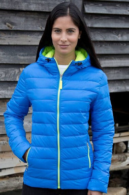 Result RS94F - Doudoune Femme Fermeture Grand Zip