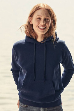 Fruit of the Loom SC269 - Sweat À Capuche Femme Avec Poche Kangourou