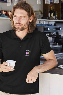 Fruit of the Loom SC280 - Mens Pique Polo Shirt