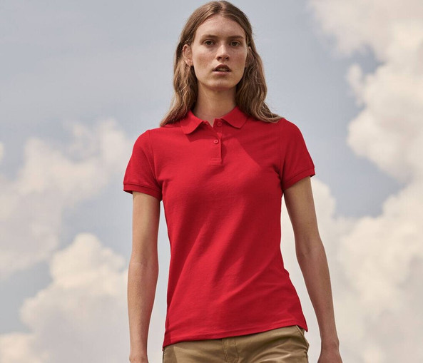 Fruit of the Loom SC281 - Women's piqué polo shirt
