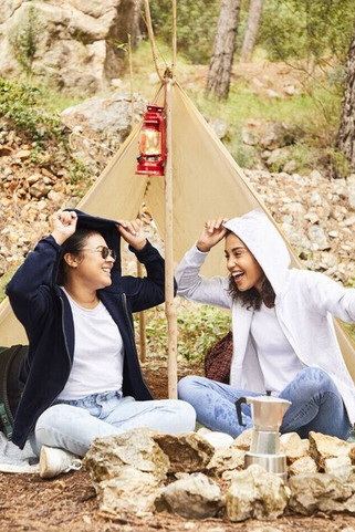 Fruit of the Loom SC375 - Womens large zip hoodie