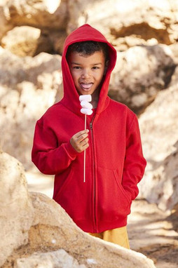 Fruit of the Loom SC379 - Hooded Sweat Jacket (62-045-0)