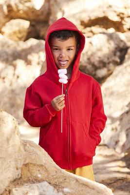 Fruit of the Loom SC379 - Hooded Sweat Jacket (62-045-0)