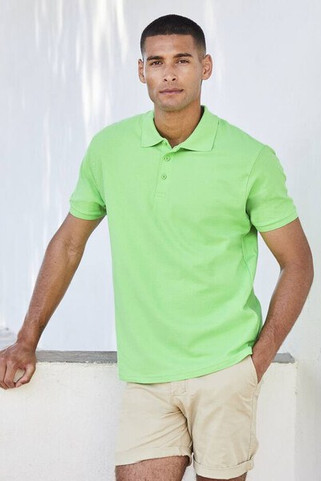 Fruit of the Loom SC385 - Mens Premium 100% Cotton Polo Shirt