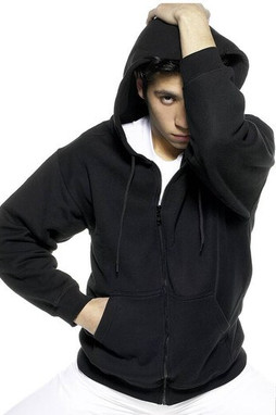 Starworld SW260 - Mens Hooded Sweatshirt with Kangaroo Pockets