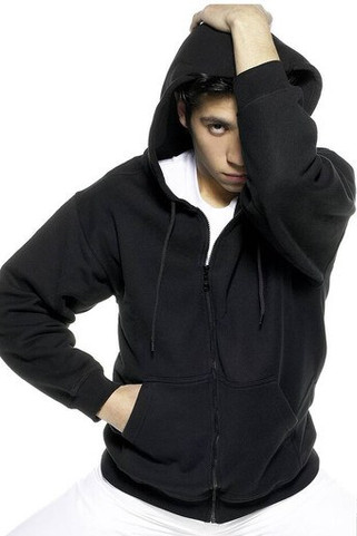 Starworld SW260 - Mens Hooded Sweatshirt with Kangaroo Pockets