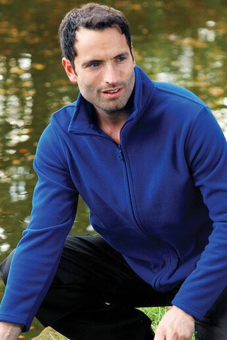 Starworld SW70N - Miesten Kaupunkityylinen Vetoketjullinen Fleece