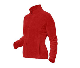 Starworld SW750 - Women's Straight Sleeve Big Zip Sweatshirt