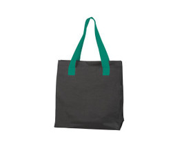 Black&Match BM900 - Eco-Friendly Polyester Shopping Tote with Magnetic Closure