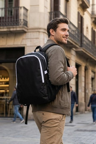 Black&Match BM905 - Urban Sportwear Enthusiast Backpack BM905
