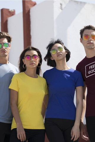 Skinnifit SF121 - Mens stretch cotton T-shirt