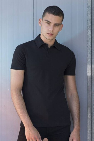 Skinnifit SFM42 - Mens stretch polo shirt
