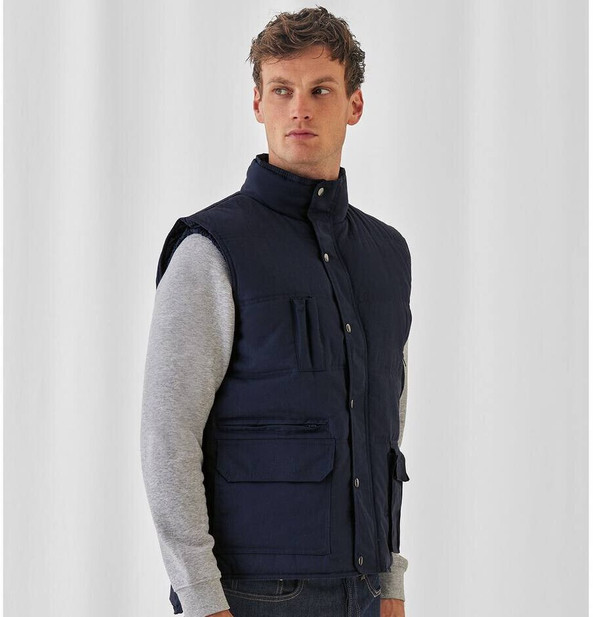 B&C BC355 - Versatile Outdoor Utility Bodywarmer