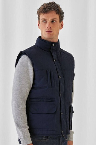 B&C BC355 - Multifunktionale Outdoor-Weste Explorer