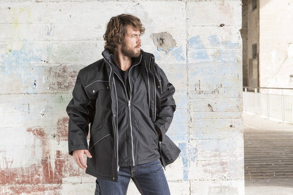Pen Duick PK561 - Multifunktionale Arbeitsjacke mit Abnehmbarer Innenjacke