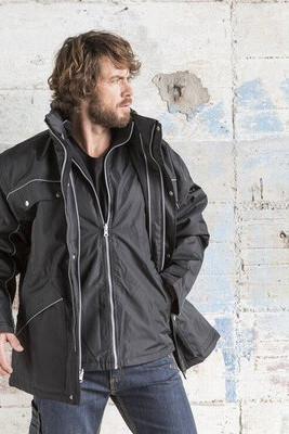 Pen Duick PK561 - Parka 3 en 1 avec blouson amovible