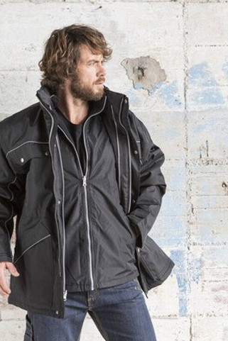 Pen Duick PK561 - Ultimate 3-in-1 Reflective Workwear Jacket