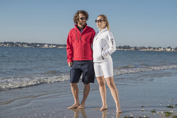 Pen Duick PK775 - Dames Winddichte Softshell Jas Met Fleecevoering