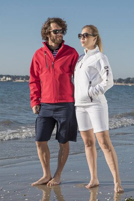 Pen Duick PK775 - Dames Winddichte Softshell Jas Met Fleecevoering