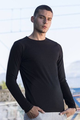 SF Men SF124 - Men's long-sleeved stretch t-shirt