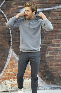 Threadfast 321H - Unisex Triblend French Terry Hoodie