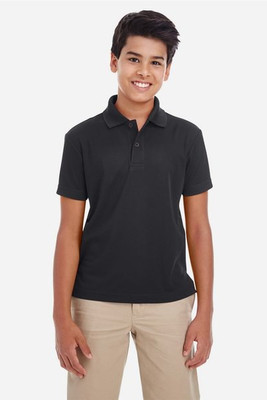 Core365 88181Y - Youth Origin Performance Pique Polo