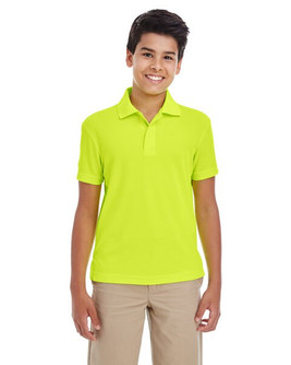 Ash CityCore 365 88181Y - Youth Origin Performance Pique Polo