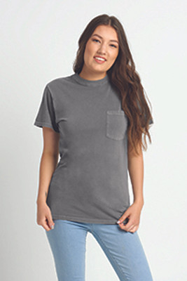 Next Level 7415 - Adult Inspired Dye Crew with Pocket