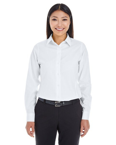 Devon & Jones DG532W - Ladies Crown Collection Royal Dobby Shirt