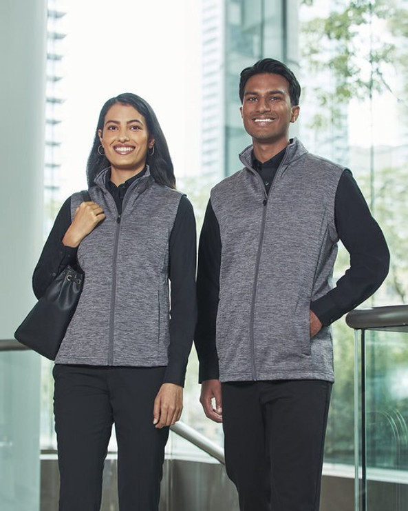 Devon & Jones DG797W - Gilet polaire Newbury Mélange pour femme