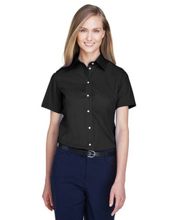 Devon & Jones D620SW - Womens Premium Broadcloth Short Sleeve Shirt