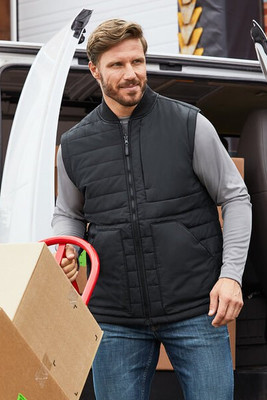 Harriton M776 - Gilet Réversible Thermique Dockside pour Adultes