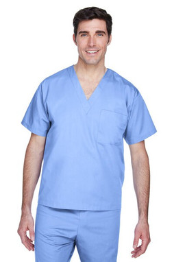 Harriton M897 - Adult Restore 4.9 oz. Scrub Top