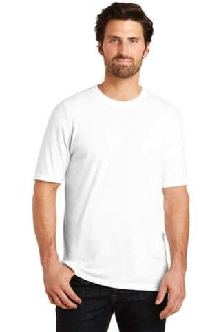 District Made DM130 - Mens Perfect Tri Crew Tee