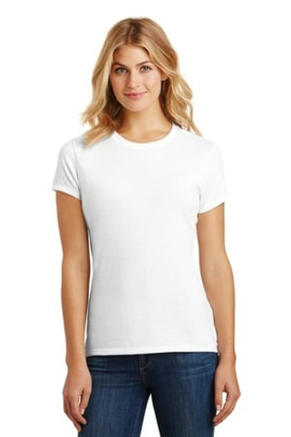 District Made DM130L - Ladies Perfect Tri Crew Tee