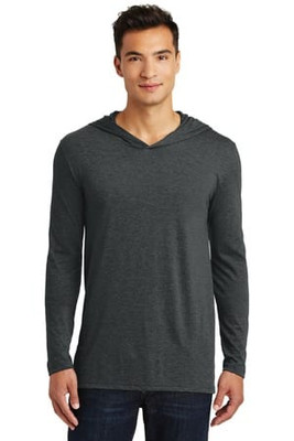 District Made DM139 - Mens Perfect Tri Long Sleeve Hoodie