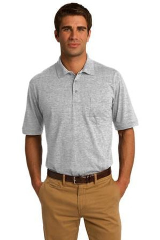 Port & Company KP55P - Core Blend Jersey Knit Pocket Polo
