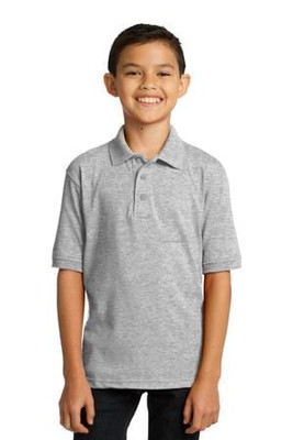 Port & Company KP55Y - Youth Core Blend Jersey Knit Polo