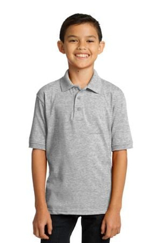 Port & Company KP55Y - Youth Core Blend Jersey Knit Polo