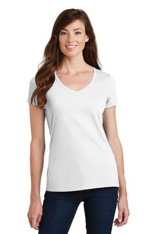 Port & Company LPC450V - Ladies Fan Favorite V-Neck Tee