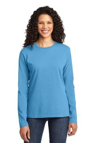 Port & Company LPC54LS - Ladies Long Sleeve Core Cotton Tee