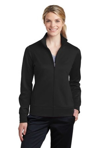 Sport-Tek LST241 - Ladies Sport-Wick Fleece Full-Zip Jacket