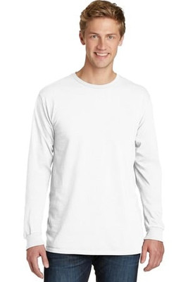 Port & Company PC099LS - Pigment-Dyed Long Sleeve Tee